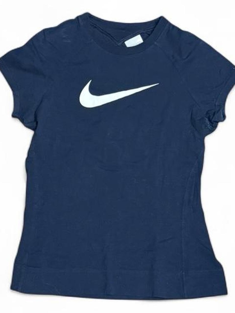 Y2K Nike Logo Slim Fit Athletic Tee